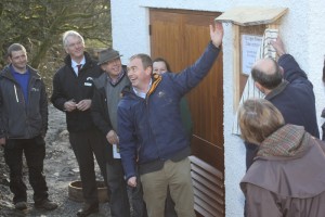 Tim Farron MP launches Killington hydro scheme by Community Energy Cumbria